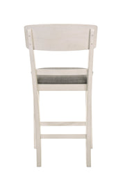 Crownmark Conner Counter Height - Chalk Grey
