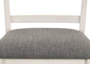 Crownmark Conner Counter Height - Chalk Grey