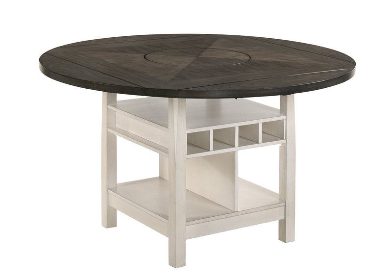 Conner Chalk Grey Counter Height Table