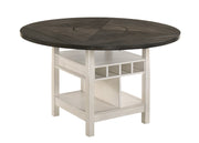Crownmark Conner Counter Height - Chalk Grey