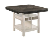Crownmark Conner Counter Height - Chalk Grey