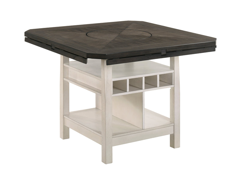 Conner Chalk Grey Counter Height Table