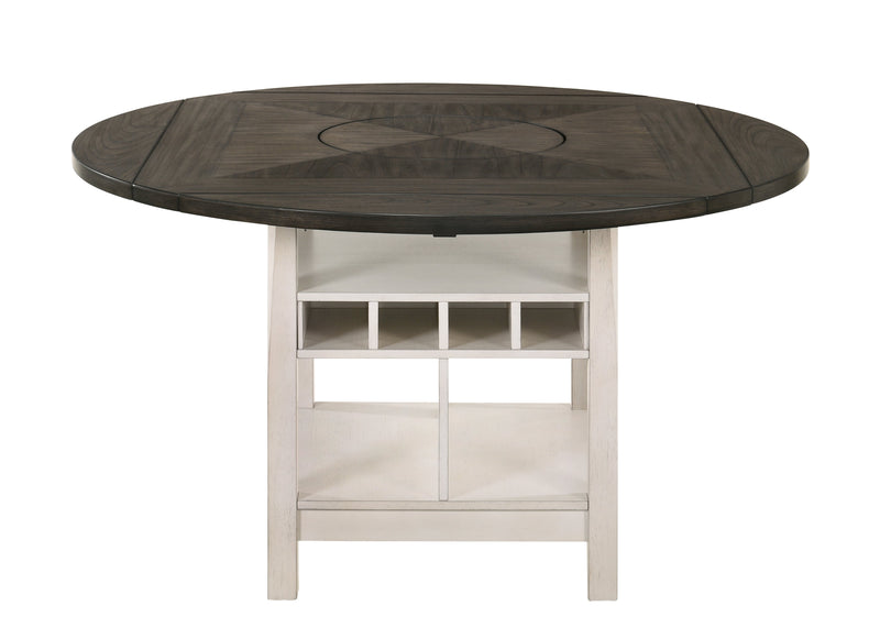 Conner Chalk Grey Counter Height Set