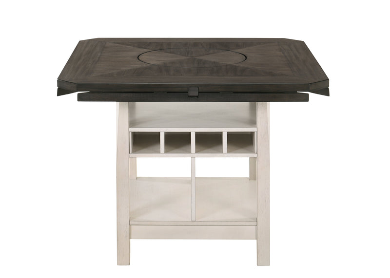 Conner Chalk Grey Counter Height Set