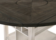 Crownmark Conner Counter Height - Chalk Grey