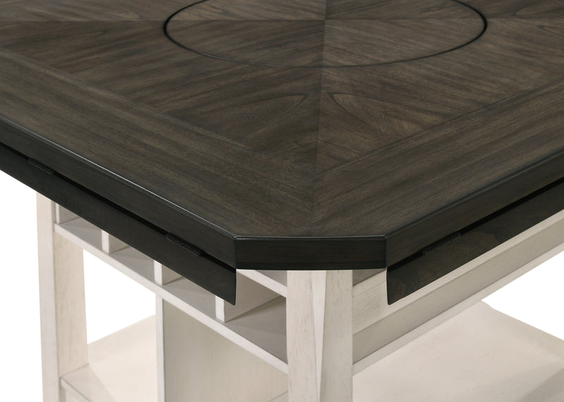 Conner Counter Height - Chalk Grey