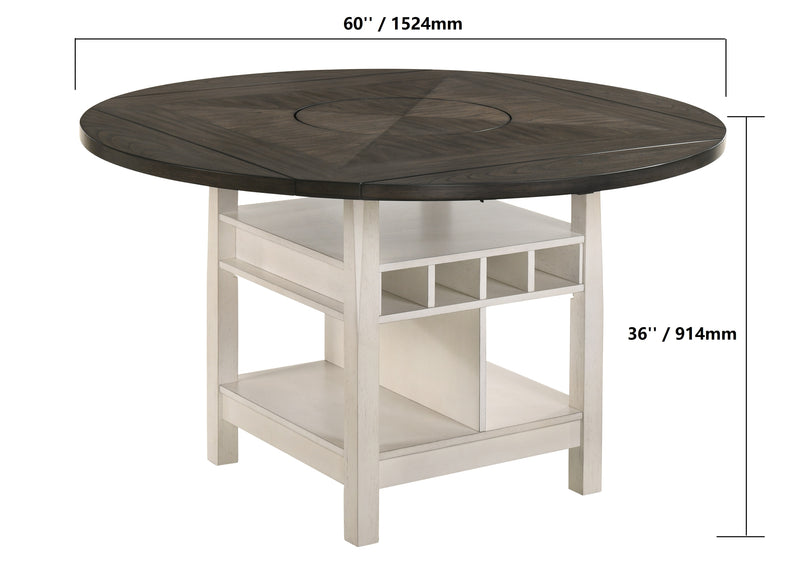 Conner Counter Height - Chalk Grey