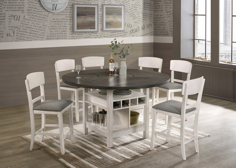Conner Counter Height - Chalk Grey