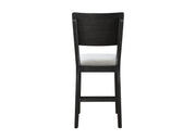 Crownmark Set of 2 Cline Counter Height Chairs - Light Grey