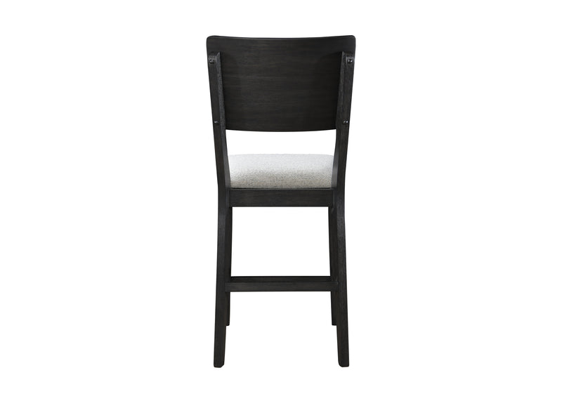 Set of 2 Cline Counter Height Chairs - Light Grey