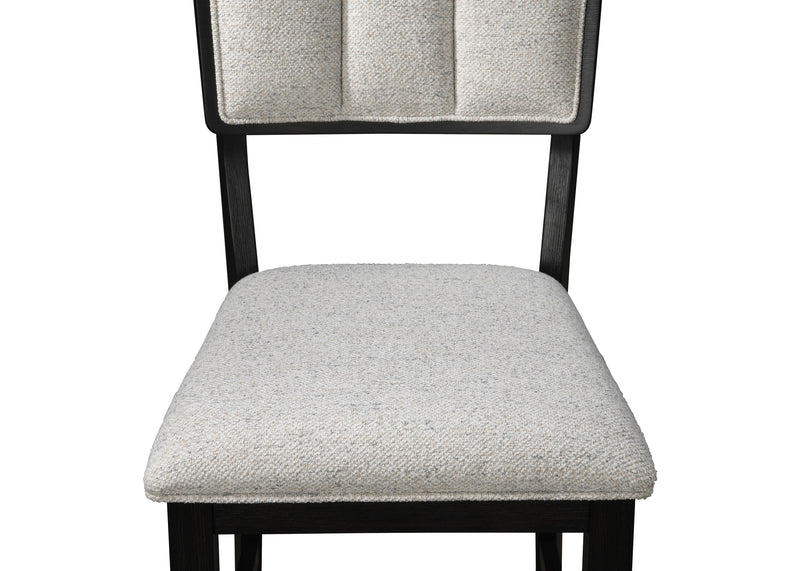 Crownmark Set of 2 Cline Counter Height Chairs - Light Grey