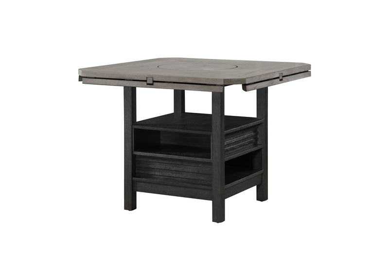 Crownmark Cline Counter Height - Light Grey
