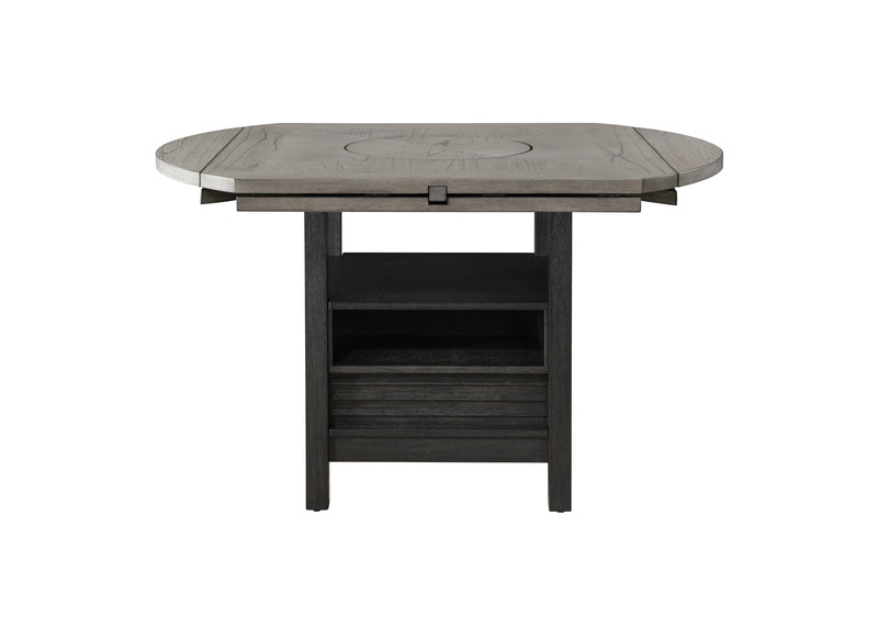 Cline Counter Height Table Base - Light Grey