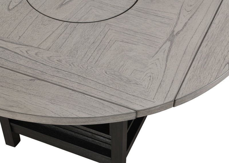 Cline Counter Height Table Base - Light Grey
