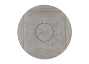 Crownmark Cline Counter Height Table Base - Light Grey