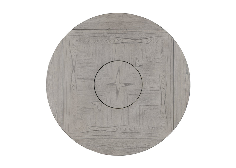 Crownmark Cline Counter Height Table Base - Light Grey
