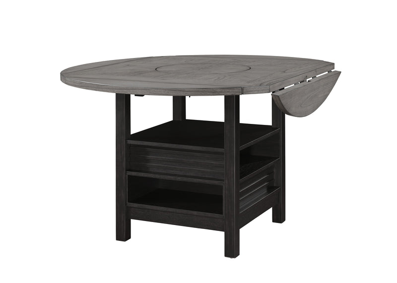Cline Counter Height Table Base - Light Grey