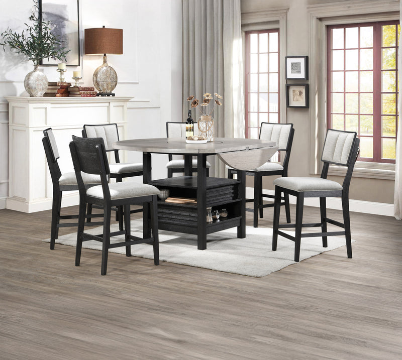 Cline Counter Height - Light Grey
