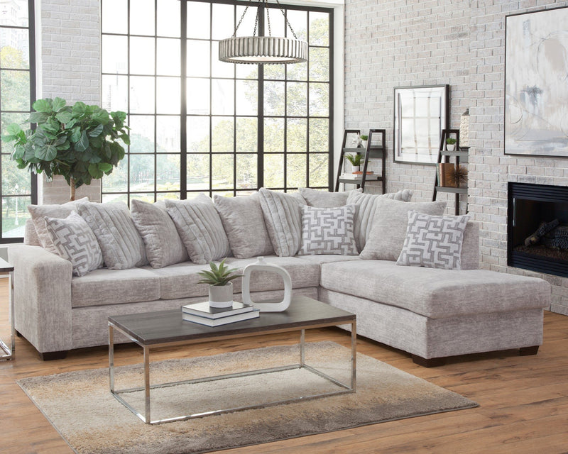 Galactic Sectional with Chaise