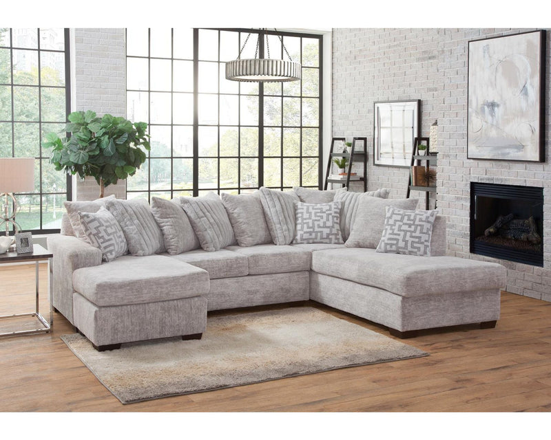 Galactic Sectional w/Chaise - Oyster