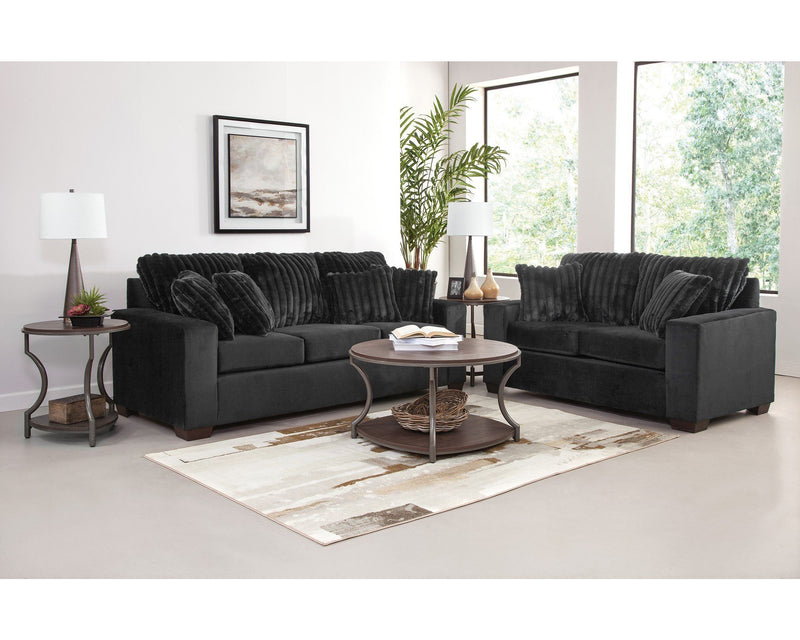 Implosion Sofa & Loveseat
