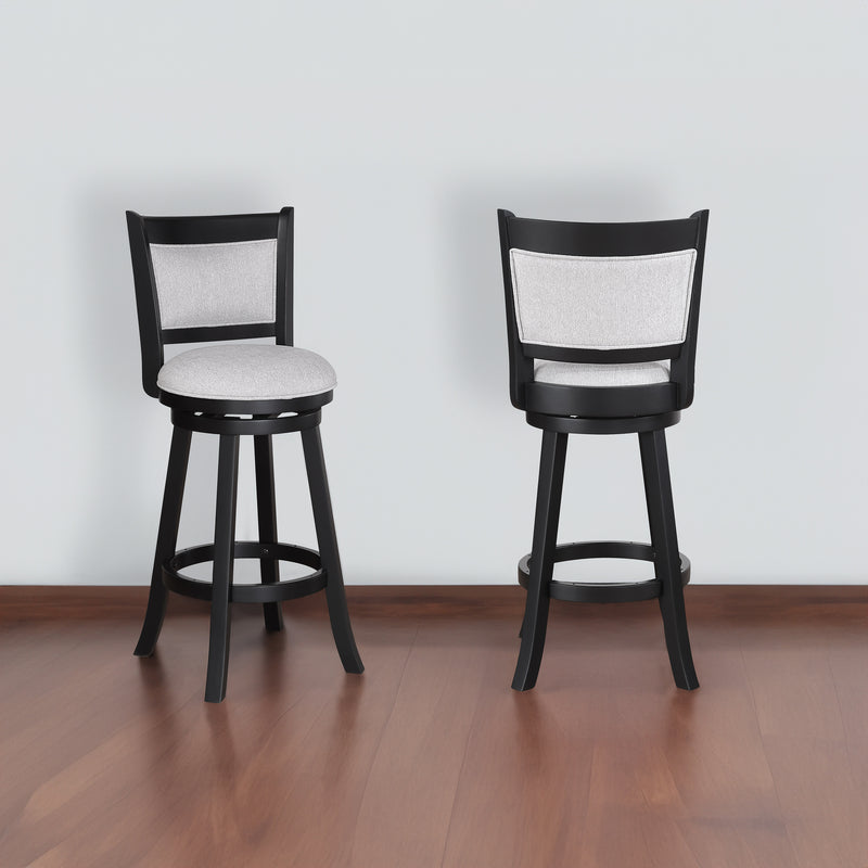Cecil Swivel Barstools - DOVE