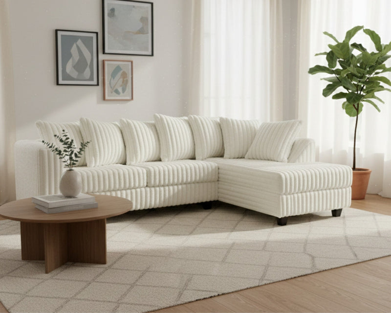 Hugo Corduroy Sectional