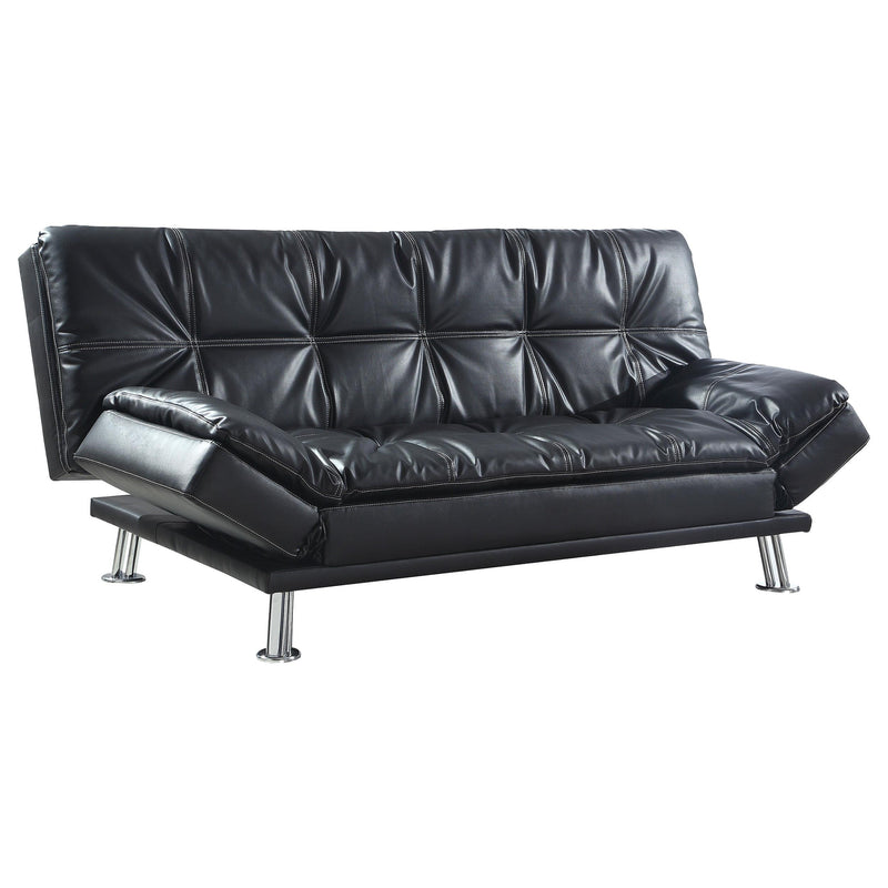 Dilleston Upholstered Tufted Convertible Sofa Bed