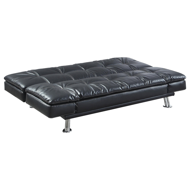 Dilleston Upholstered Tufted Convertible Sofa Bed
