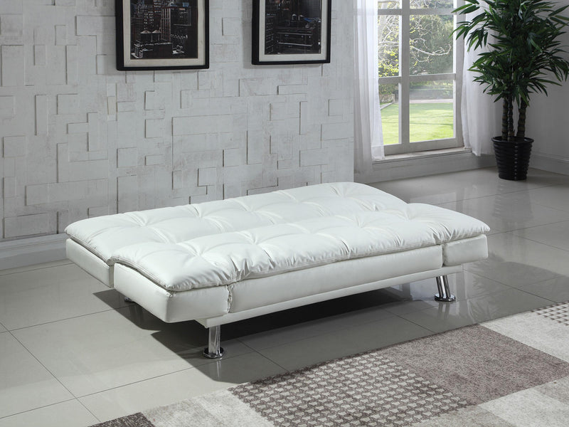 Dilleston Upholstered Tufted Convertible Sofa Bed