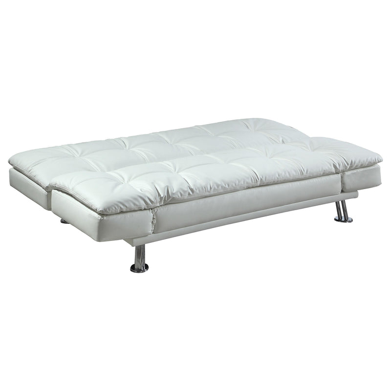 Dilleston Upholstered Tufted Convertible Sofa Bed
