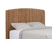 Laughton Banana Leaf Queen Panel Bed Amber - alternate view