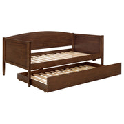 Bozeman Wood Twin Daybed With Trundle Medium Walnut - alternate view