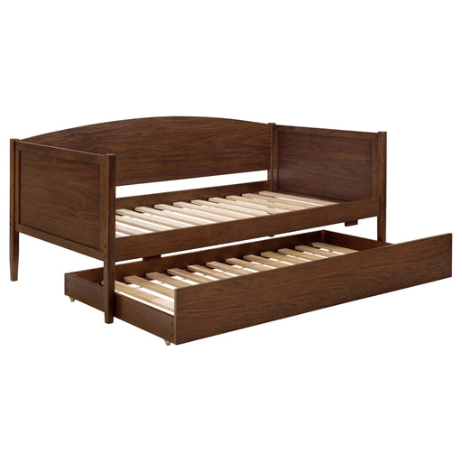 Bozeman Wood Twin Daybed With Trundle Medium Walnut - alternate view