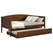 Bozeman Wood Twin Daybed With Trundle Medium Walnut - detail 3