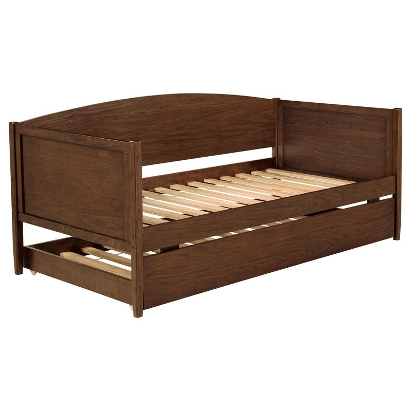 Bozeman Wood Twin Daybed With Trundle Medium Walnut - detail 4