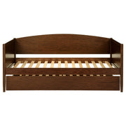 Bozeman Wood Twin Daybed With Trundle Medium Walnut - detail 5