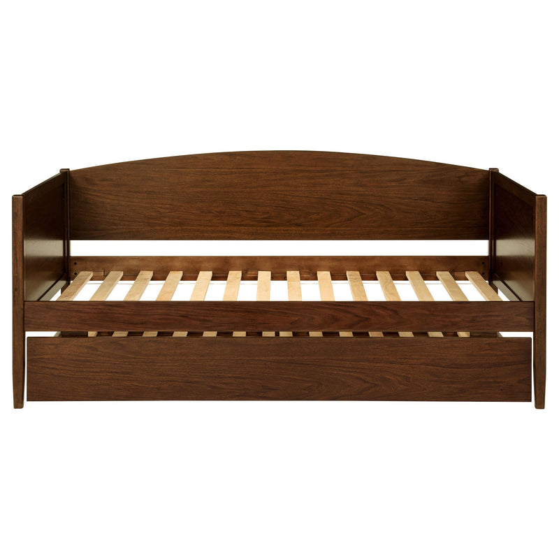 Bozeman Wood Twin Daybed With Trundle Medium Walnut - detail 5