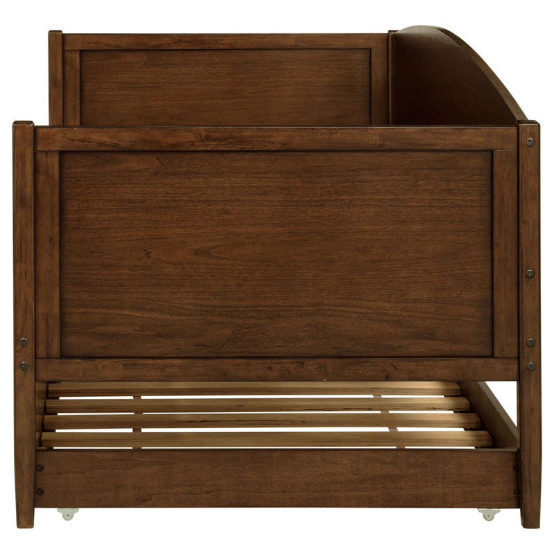 Bozeman Wood Twin Daybed With Trundle Medium Walnut - detail 7