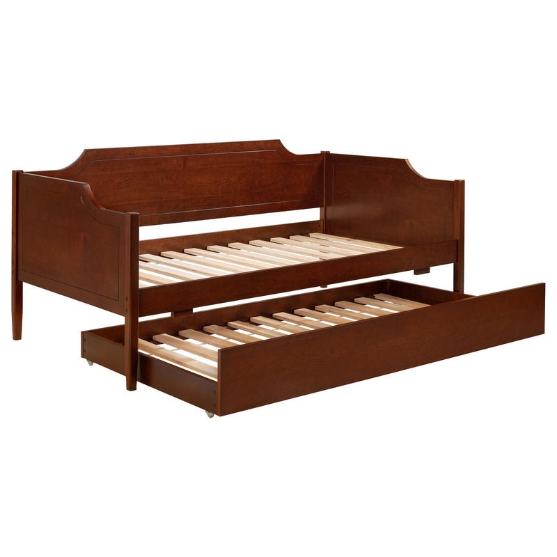 Redding Wood Twin Daybed With Trundle Cherry - alternate view