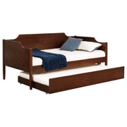 Redding Wood Twin Daybed With Trundle Cherry - detail 3