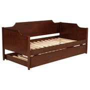 Redding Wood Twin Daybed With Trundle Cherry - detail 4