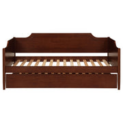 Redding Wood Twin Daybed With Trundle Cherry - detail 5