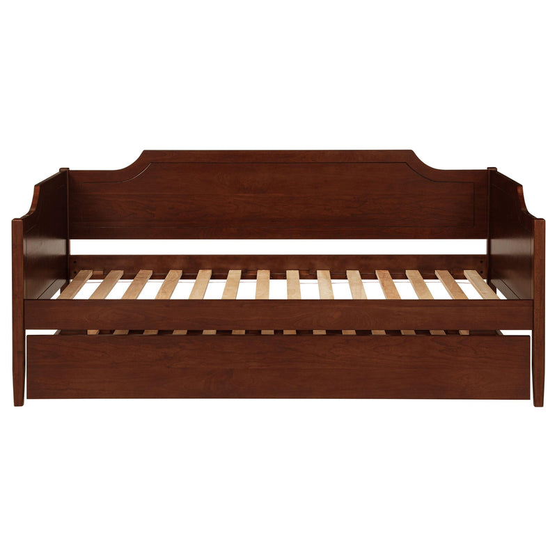 Redding Wood Twin Daybed With Trundle Cherry - detail 5