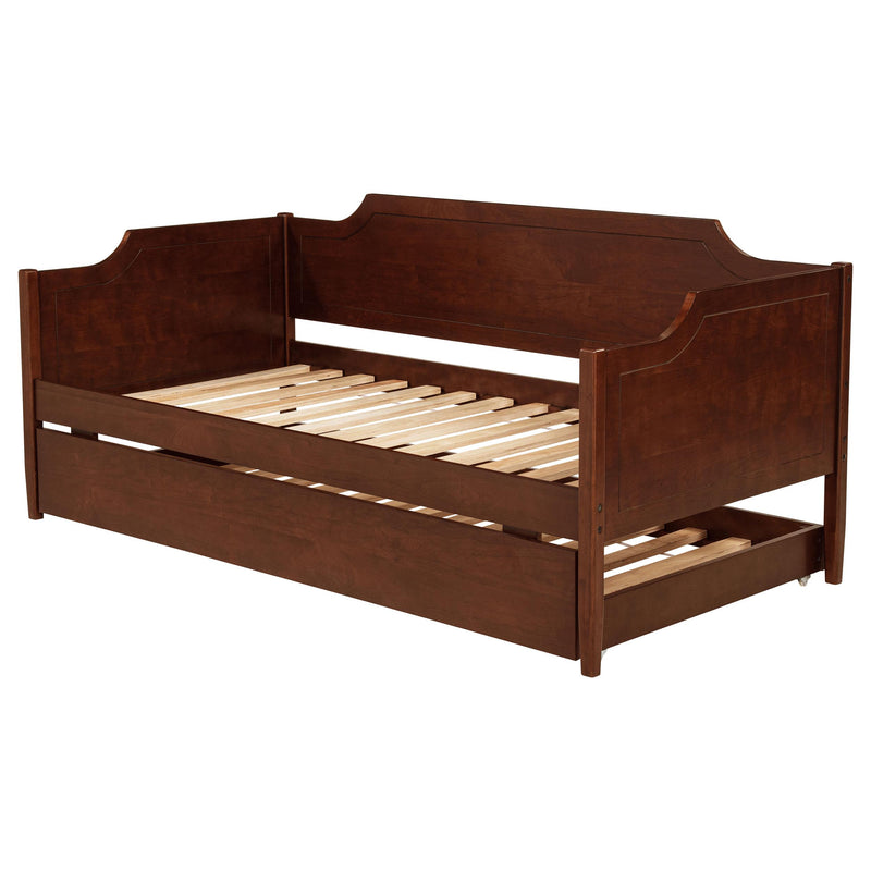 Redding Wood Twin Daybed With Trundle Cherry - detail 6