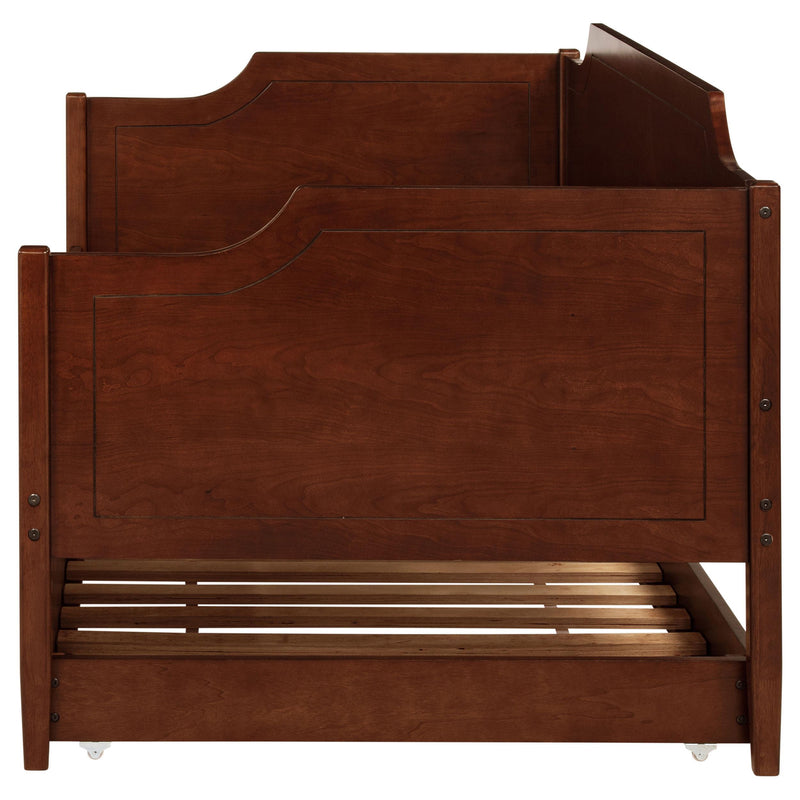 Redding Wood Twin Daybed With Trundle Cherry - detail 7