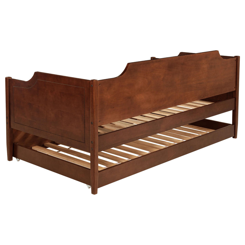 Redding Wood Twin Daybed With Trundle Cherry - detail 8