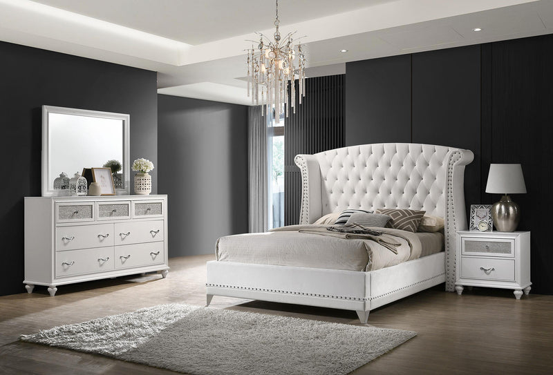 Barzini Bedroom Set (Upholstered Bed)