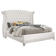 Barzini 5-piece Queen Bedroom Set White - detail 3