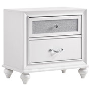 Barzini 5-piece Queen Bedroom Set White - detail 4